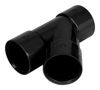 Solvent Weld 135° Branch, Colour Black, Diameter 32mm, 1 in Pack
