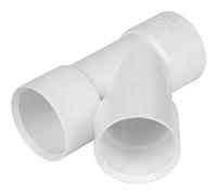 Solvent Weld 135° Branch, Colour White, Diameter 40mm, 1 in Pack