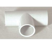 Solvent Weld 21.5mm 90 Degree Overflow Pipe Tee