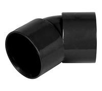 Solvent Weld Bend 135°, Diameter 32mm, Colour Black, 1 in Pack