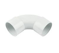 Solvent Weld Bend 92.5° White 50MM, Solvent Welded, with ABS Fittings. Suitable for Domestic and Commercial use, 1 in Pack