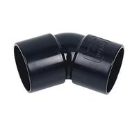 Solvent Weld Bends 135° Black 32MM, Cost Effective System, Lightweight & Strong, Solvent Weld Joint Requires No Tightening, 5 in Pack