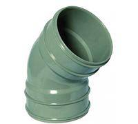 Solvent Weld soil 135 deg bend grey SS563