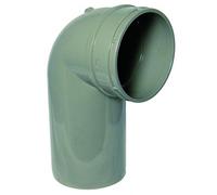 Solvent Weld Soil 90 deg Spigot Bend greySS168