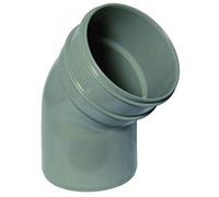 Solvent Weld soil bottom offset bend grey