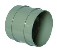 Solvent Weld Soil Double Socket Grey