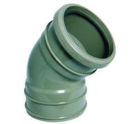 Solvent Weld Soil top Offset Bend Grey