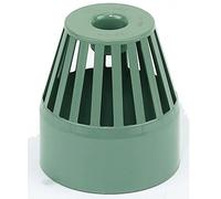 Solvent Weld Soil Vent Terminal Grey SS302 - Pack of 2