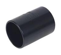 Solvent Weld Straight COUPLERS 32MM X 32MM Black, Cost Effective System, Lightweight & Strong, 5 in Pack