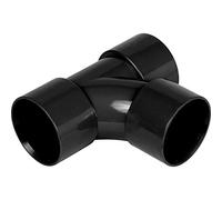 Solvent Weld Tee, Colour Black, Diameter 40mm, 1 in Pack