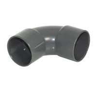 Solvent Weld Waste Bend 92.5° Anthracite Grey 32MM, Suitable for Domestic & Commercial Waste Systems, Lightweight, Durable & Easy to Use, 5 in Pack