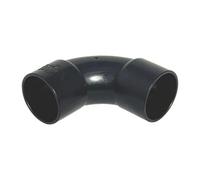 Solvent Weld Waste Bend 92.5° Black 40MM, Suitable for Domestic & Commercial Use, 5 in Pack