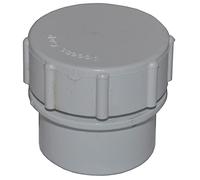 Solvent Weld White 32mm (36mm) Waste Access Plug - Pack of 5