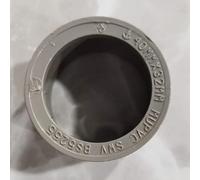 Solvent Weld White 32mm to 40mm Waste Pipe Reducer- Soil & Waste Pipe Fittings (Grey, (Pack of 10))