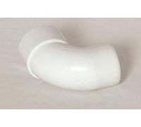 Solvent Weld White 50mm (56mm) Waste Pipe Conversion Bend