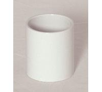 Solvent Weld White 50mm (56mm) Waste Pipe Coupling - Pack of 5