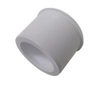 Solvent Weld White 50mm (56mm) x 40mm (43mm) Waste Pipe Fitting Reducer