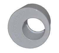 Solvent White 50mm (56mm) x 32mm (36mm) Pipe Reducer - Pack of 2