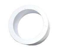 Solvent White 50mm (56mm) x 40mm (43mm) Pipe Reducer
