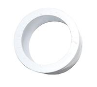 Solvent White 50mm (56mm) x 40mm (43mm) Pipe Reducer - Pack of 2