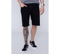 Volcom - Solver Denim Black Out - Shorts - black - W33 - 75% Cotton, 25% Polyester W33