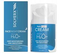 Solverx Deep H2O+ Strongly Moisturizing Face Cream For Night Dry Skin 50ml