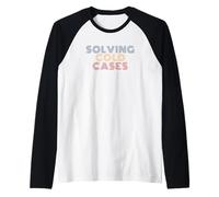 Solving Cold Cases Detective Mystery Fan Raglan Baseball Tee