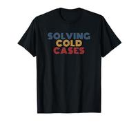 Solving Cold Cases Detective Mystery Fan T-Shirt