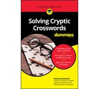 Solving Cryptic Crosswords For Dummies