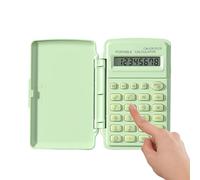 Solving Device | Sturdy Construction | 10x6cm | Basic Calculators | Pocket Calculator | Adaptable | For Students Teachers Test Takers School Accountants Cashiers