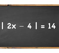 Solving Equations Involving Absolute Values