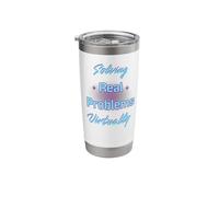 Solving Everyday Situations Problems Virtually Confidence Stainless Steel Insulated Tumbler