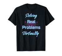 Solving Everyday Situations Problems Virtually Confidence T-Shirt