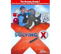 SOLVING FOR X: PRE-ALGEBRA 1