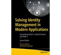 Solving Identity Management in Modern Applications
