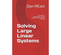 Solving Large Linear Systems: Convergence, Approximation, and the Numerical Construction of Meaning