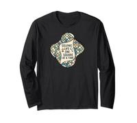 Solving Life One Square at A Time Puzzle Logic Long Sleeve T-Shirt