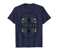 Solving Mom Problems - Modern Botanical Design T-Shirt
