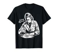 Solving Mysteries Forensic Analyst Fingerprint T-Shirt