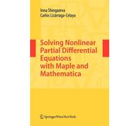 Solving Nonlinear Partial Differential Equations with Maple and Mathematica