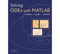 Solving Odes with Matlab
