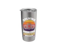 Solving Problems is Kind of My Specialty Stainless Steel Insulated Tumbler