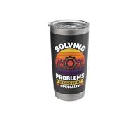 Solving Problems is Kind of My Specialty Stainless Steel Insulated Tumbler