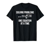 Solving Problems One Equation at a Time Quadratic Variable T-Shirt