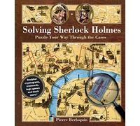 Solving Sherlock Holmes: Puzzle Your Way Through the Cases (2) (Puzzlecraft)
