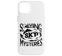 Solving Sky Mysteries Weather Forecaster Meteorologist Case for iPhone 14 Plus