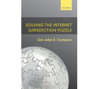 Solving the Internet Jurisdiction Puzzle