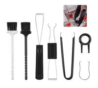SOLVIO Keycap Puller and Keyboard Cleaner Kit, Stainless Steel Keyboard Key Remover with Cleaning Brush, Custom Keycaps Tool Set for Mechanical Keyboard Maintenance