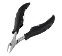 Solvio Professional Ingrown Toenail Clippers for Thick Nails - Heavy Duty Straight Blade Toe Nail Clippers for Seniors and Adults - Stainless Steel Tool with Sharp Precision Tip