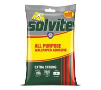 Solvite 1082225 All Purpose Extra Strong Wallpaper Paste - 10 Roll